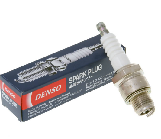 Μπουζί Denso W27FS-U Μ14Χ1,25 κοντόλαιμο για Vespa 50-125-ET3-PRIMAVERA-PK50-P80-150X-PX125-150-SPRINT-GL-TS-VBB