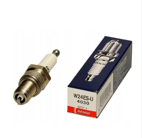 Μπουζί Denso W24ES-U M14X1,25 μακρύλαιμο για Vespa P200E-PX200-PK125-COSA-T5-RALLY