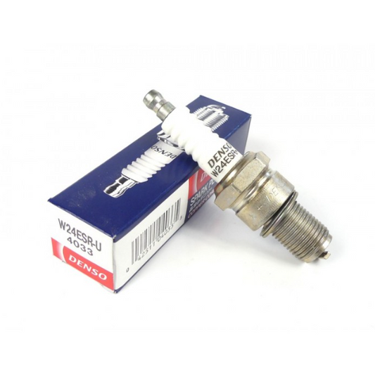Μπουζί Denso W24ESR-U M14X1,25 μακρύλαιμο για Vespa P200E-PX200-PK125-COSA-T5-RALLY