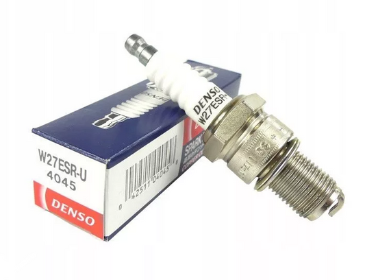 Μπουζί Denso W27ESR-U M14X1,25 μακρύλαιμο ψυχρό για Vespa P200E-PX200-PK125-COSA-T5-RALLY