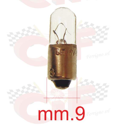 Λάμπα πορείας BA 9s 6V 5W για Vespa 125 (VNA-VNB1) - GS (VS5T)