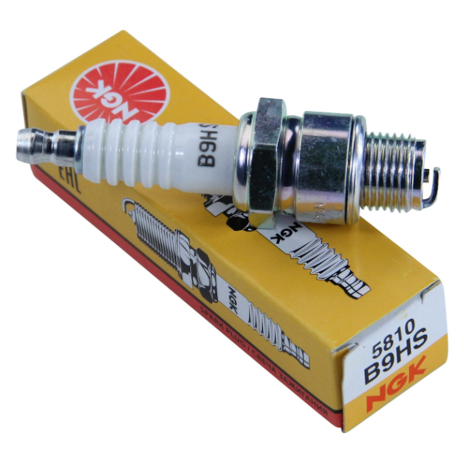 Μπουζί NGK B9HS - M14X1,25 κοντόλαιμο ψυχρό για Vespa 50-125-ET3-PRIMAVERA-PK50-P80-150X-PX125-150-SPRINT-GL-TS-VBB