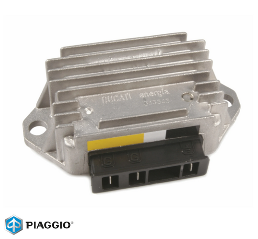 Σταθεροποιητής - ανορθωτής Piaggio Ducati 3 θέσεων για Vespa PE-PX-PK-T5 etc