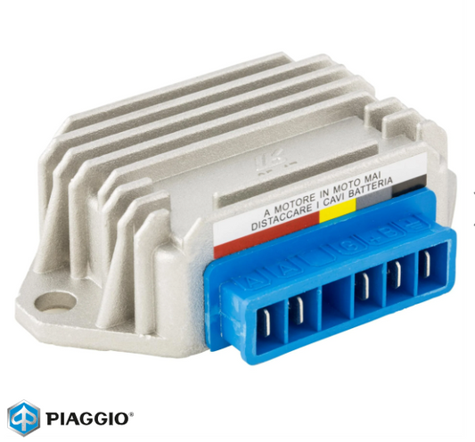 Σταθεροποιητής - ανορθωτής Piaggio 5 θέσεων για Vespa PE-PX-PK-ARCOBALENO-FD