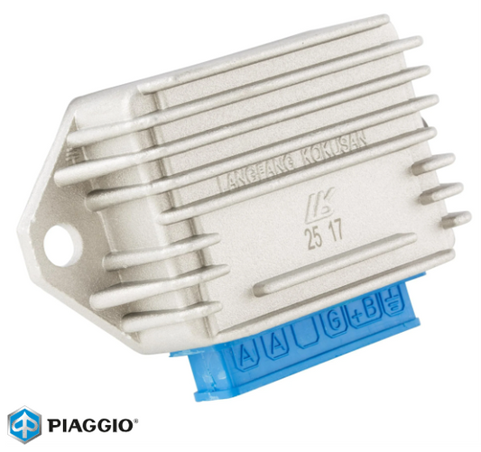 Σταθεροποιητής - ανορθωτής Piaggio 5 θέσεων για Vespa PE-PX-PK-ARCOBALENO-FD