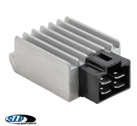 Σταθεροποιητής - ανορθωτής  SIP 12V AC/DC για Vespa & Lambretta