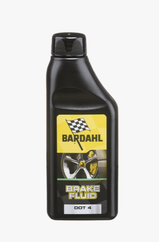 Υγρά φρένων Bardahl DOT 4 (250ml)