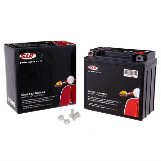 Μπαταρία  SIP 12V/9Ah YB9-B κλειστού τύπου για VESPA PX - COSA