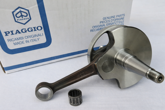 Στρόφαλος Piaggio (γνήσιος) 57mm για Vespa P125X-P150X-PX125-150