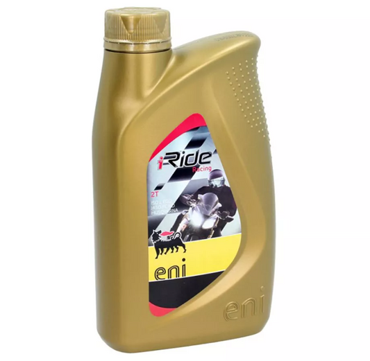 Λάδι μίξης 2Τ 100% συνθετικό Eni I-Ride Racing για όλα τα μοντέλα Vespa & Lambretta