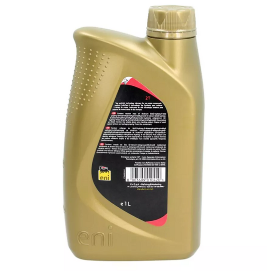 Λάδι μίξης 2Τ 100% συνθετικό Eni I-Ride Racing για όλα τα μοντέλα Vespa & Lambretta