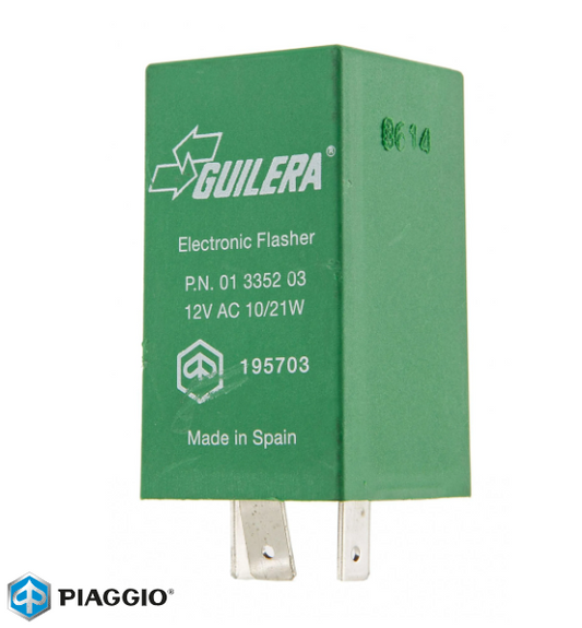 Φλασέρ Piaggio 12V 10/21 watt για Vespa PE-PX-PK-LML-ARCOBALENO-T5-COSA