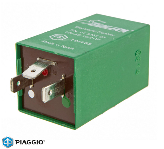 Φλασέρ Piaggio 12V 10/21 watt για Vespa PE-PX-PK-LML-ARCOBALENO-T5-COSA