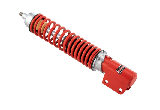 Αμορτισέρ εμπρός Carbone ρυθμιζόμενο κόκκινο για Vespa PE-PX-T5-LML