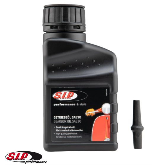 Λάδι κιβωτίου SIP sae 30 για όλα τα μοντέλα Vespa & Lambretta