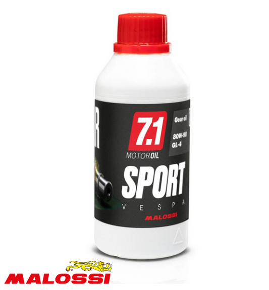 Λάδι - βαλβολίνη κιβωτίου Malossi 80w-90 για Vespa & Lambretta