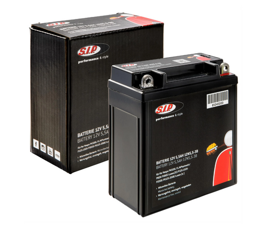 Μπαταρία  SIP 12V/5.5Ah 12N5,5-3B κλειστού τύπου για VESPA
