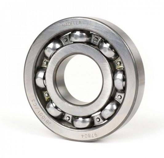 Ρουλεμάν στροφάλου Nadella (8 μπίλιες) 25Χ62Χ12 C3 για Vespa P125-150X-P200E-PX125-200-T5-COSA etc