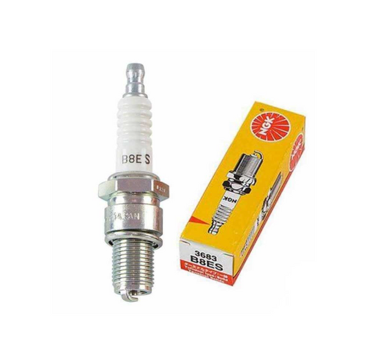 Μπουζί NGK B8ES - M14X1,25 μακρύλαιμο για Vespa P200E-PX200-PK125-COSA-T5-RALLY