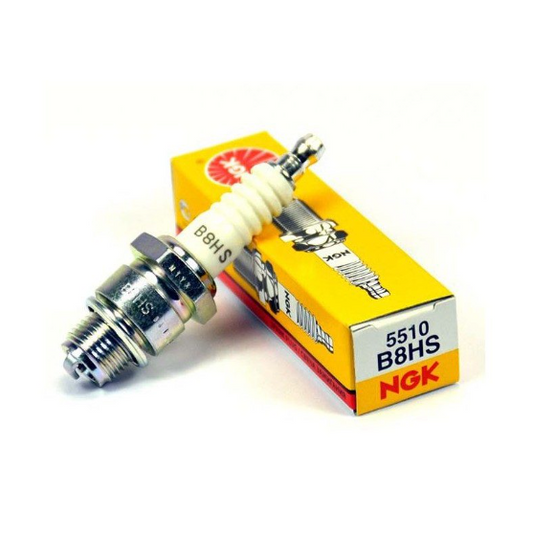 Μπουζί NGK B8HS - M14X1,25 κοντόλαιμο για Vespa 50-125-ET3-PRIMAVERA-PK50-P80-150X-PX125-150-SPRINT-GL-TS-VBB