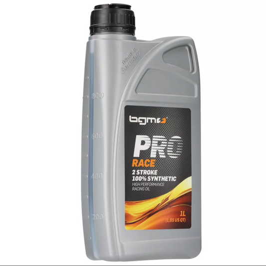 Λάδι μίξης 2Τ 100% συνθετικό BGM Pro Race 2 για όλα τα μοντέλα Vespa & Lambretta