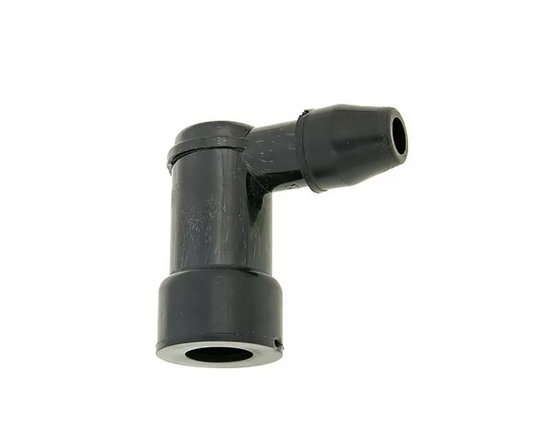 Πίπα μπουζιού κοντή 90° για όλα τα μοντέλα Vespa & Lambretta