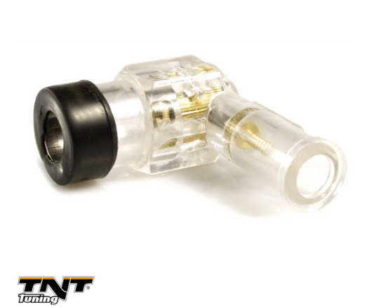 Πίπα μπουζιού διάφανη TNT για όλα τα μοντέλα Vespa & Lambretta