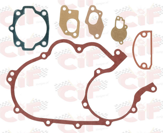 Σετ φλάντζες κινητήρα για Vespa Sprint-Super-Gt (2 θυρίδες)