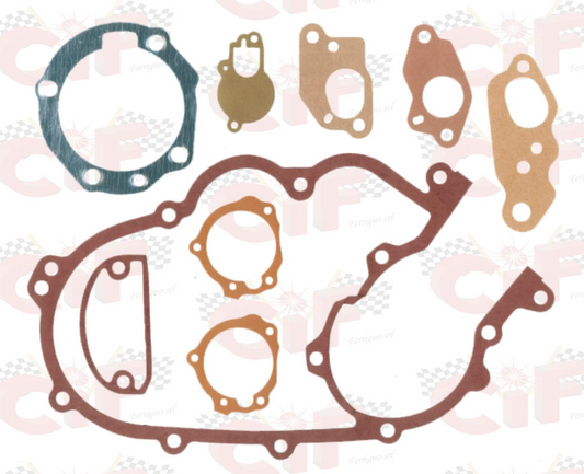 Σετ φλάντζες κινητήρα για Vespa RALLY 200 (με αυτόματη μίξη)