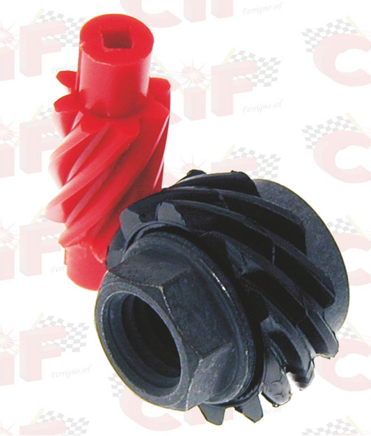 Σετ γρανάζια κοντέρ για Vespa 50-90-125-ET3-PRIMAVERA-PK