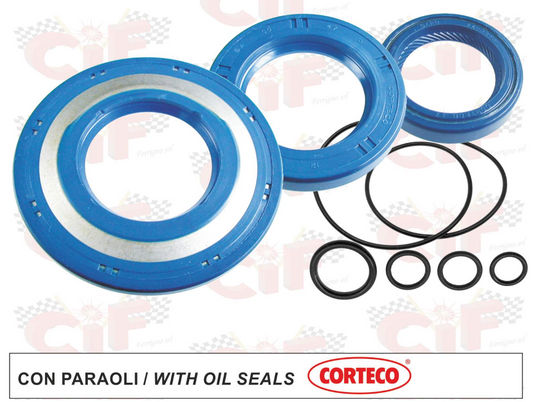 Σετ τσιμούχες στροφάλου - τροχού για Vespa PE-PX-ARCOBALENO