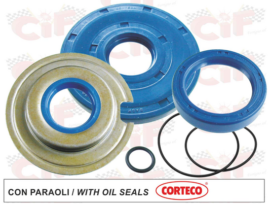 Σετ τσιμούχες στροφάλου - πίσω τροχού για Vespa SPRINT-GL-TS-GT