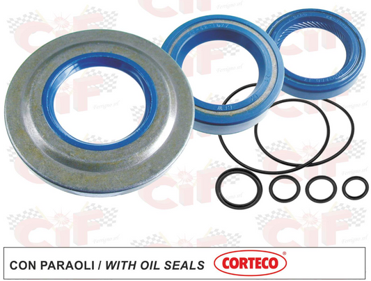 Σετ τσιμούχες στροφάλου-πίσω τροχού για Vespa T5