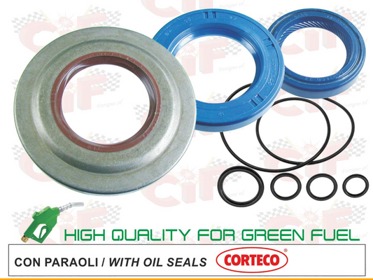 Σετ τσιμούχες στροφάλου (μεταλλική) - τροχού για Vespa PE-PX-ARCOBALENO