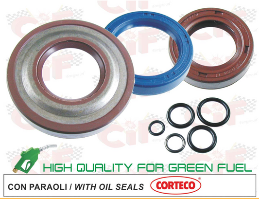 Σετ τσιμούχες στροφάλου - πίσω τροχού (Viton) για Vespa PK