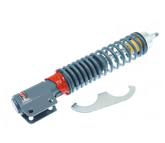 Αμορτισέρ εμπρός Carbone ρυθμιζόμενο γκρι για Vespa PE-PX-T5-LML