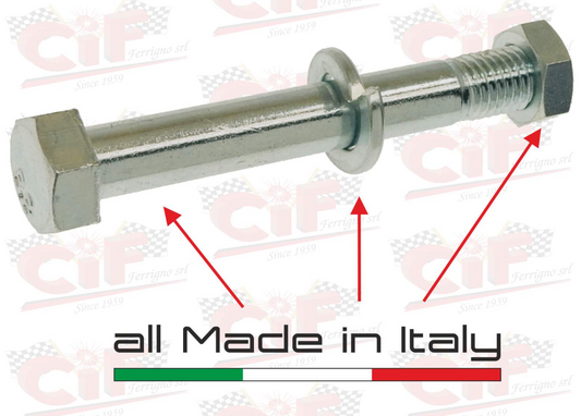 Βίδα πίσω αμορτισέρ  M9x65 για Vespa PE-PX-T5-PK-V50-ET3-PRIMAVERA-Old models