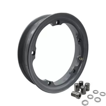 Ζάντα για vespa tubeless αλουμινίου VMC 2.10 - 10 μαύρη ματ