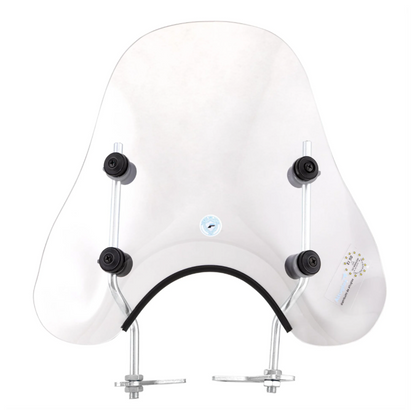 Παρμπρίζ - ανεμοθώρακας Cuppini διάφανο για Vespa PE-PX-COSA-PK-ET3-PRIMAVERA-RALLY-SPRINT VELOCE-TS-LML